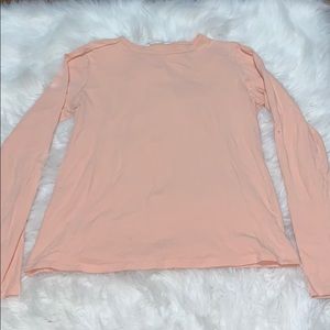 Basic peach shirt!